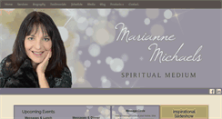 Desktop Screenshot of mariannemichaels.com
